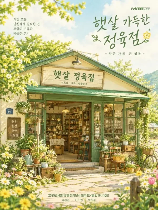 《春日杂货铺》短剧封面 - 黄果官网入口治愈系治愈短剧